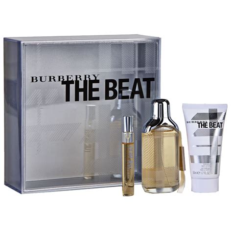 burberry the beat for women gift set|burberry the beat body lotion.